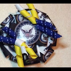 Handmade Girls Hair Bows